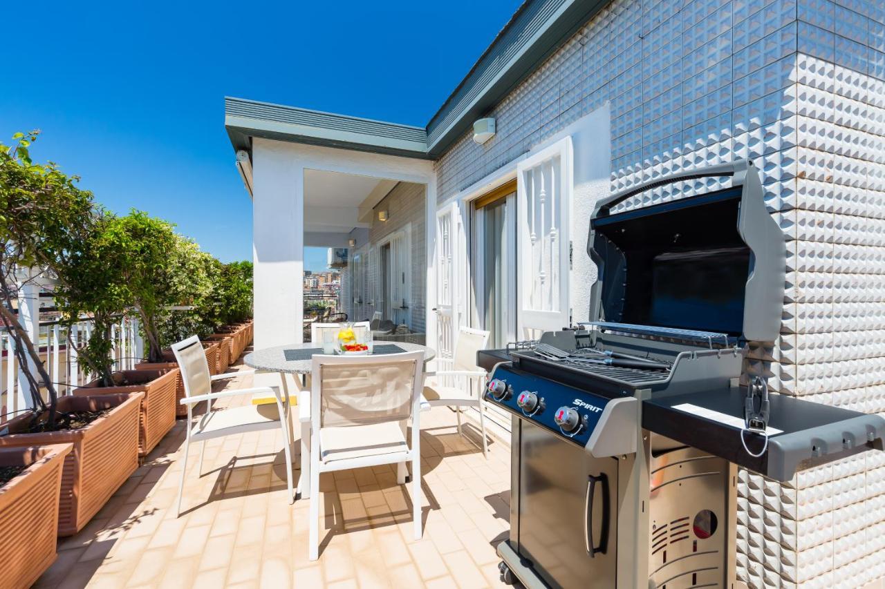 N'Attic A Vomero Penthouse Terrace By Napoliapartments Εξωτερικό φωτογραφία