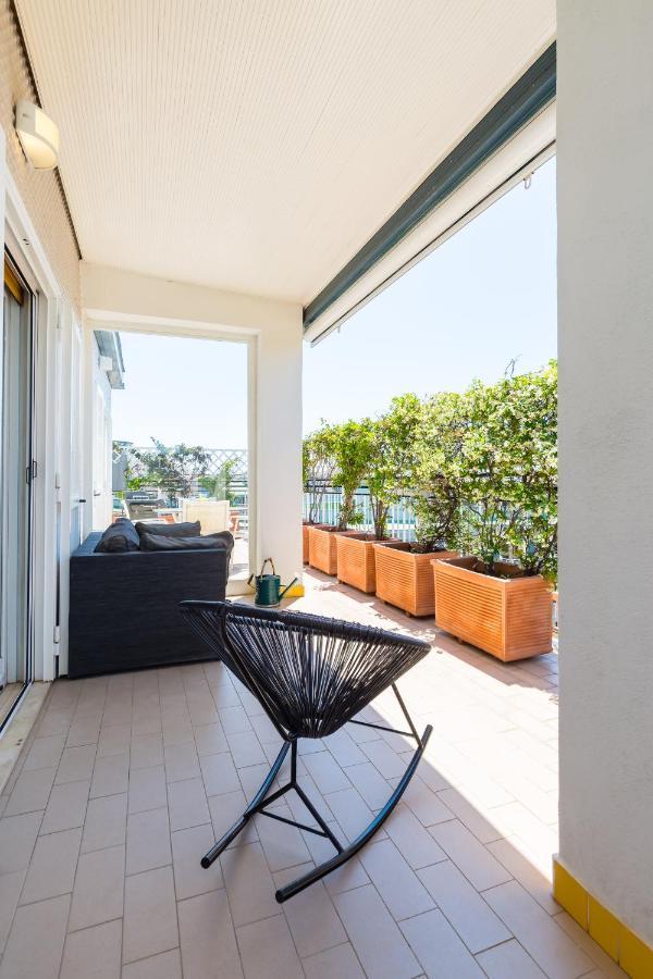 N'Attic A Vomero Penthouse Terrace By Napoliapartments Εξωτερικό φωτογραφία