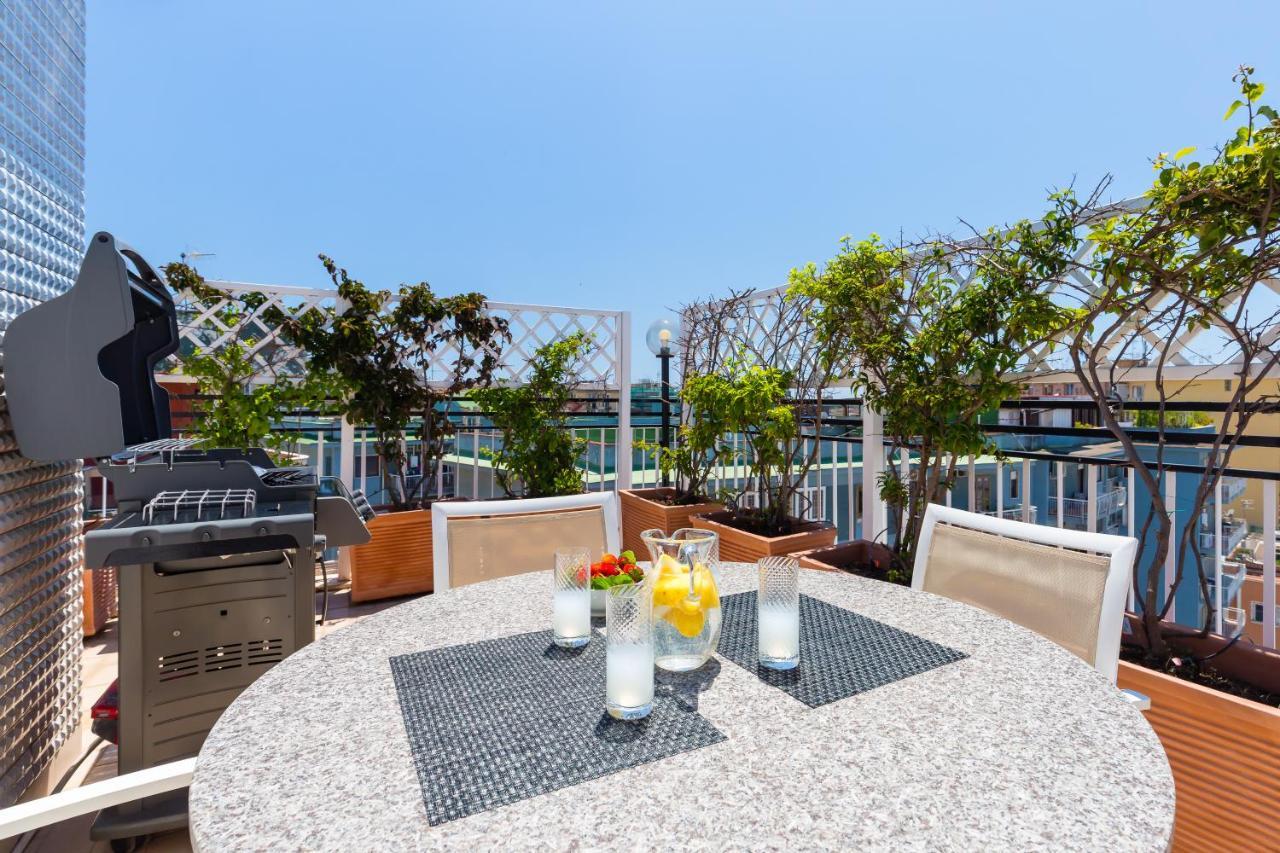 N'Attic A Vomero Penthouse Terrace By Napoliapartments Εξωτερικό φωτογραφία
