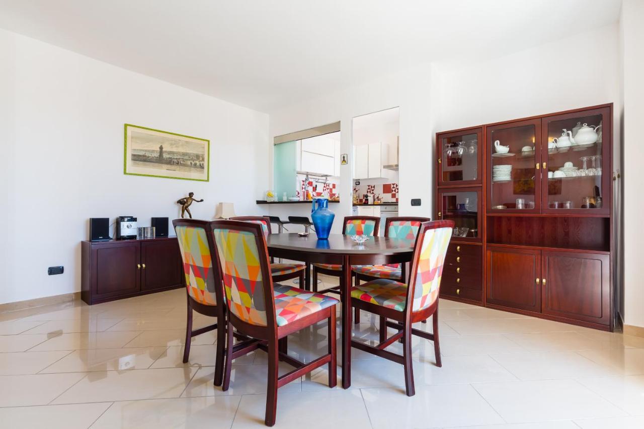 N'Attic A Vomero Penthouse Terrace By Napoliapartments Εξωτερικό φωτογραφία