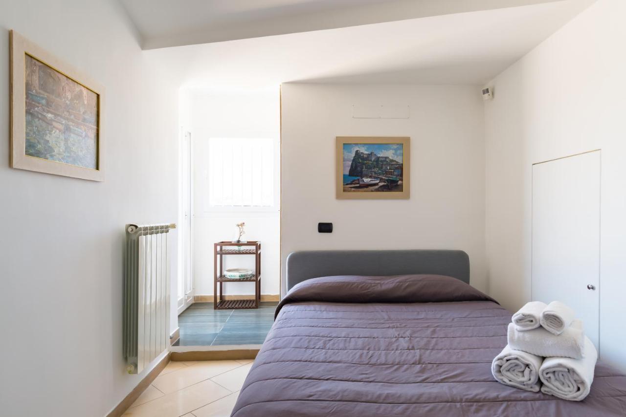 N'Attic A Vomero Penthouse Terrace By Napoliapartments Εξωτερικό φωτογραφία