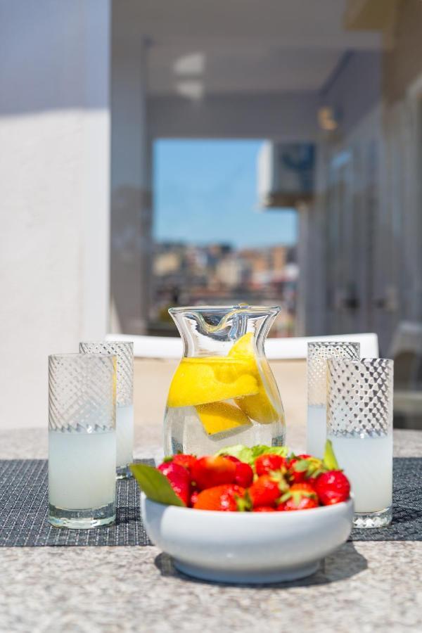 N'Attic A Vomero Penthouse Terrace By Napoliapartments Εξωτερικό φωτογραφία